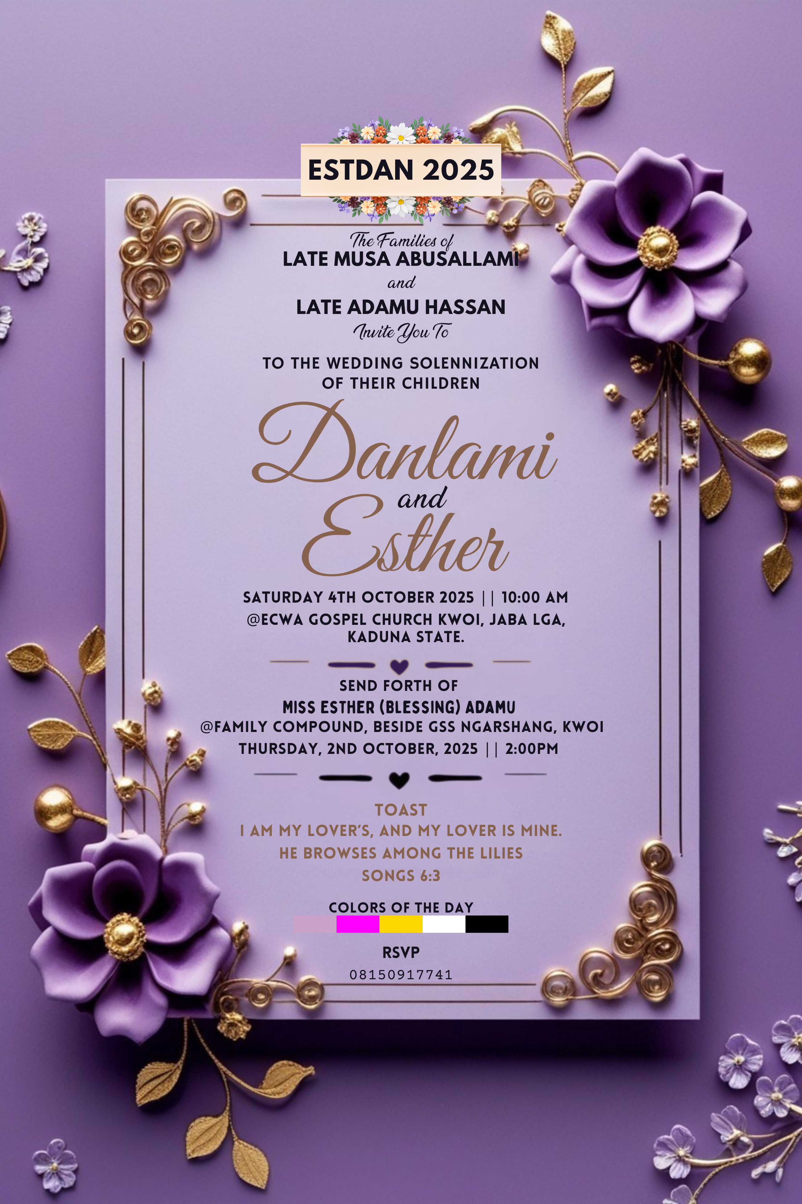 Danlami Graphics Design